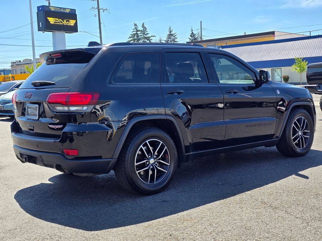 2017 Jeep Grand Cherokee Trailhawk