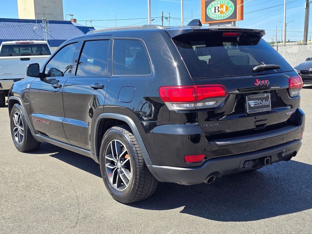 2017 Jeep Grand Cherokee Trailhawk