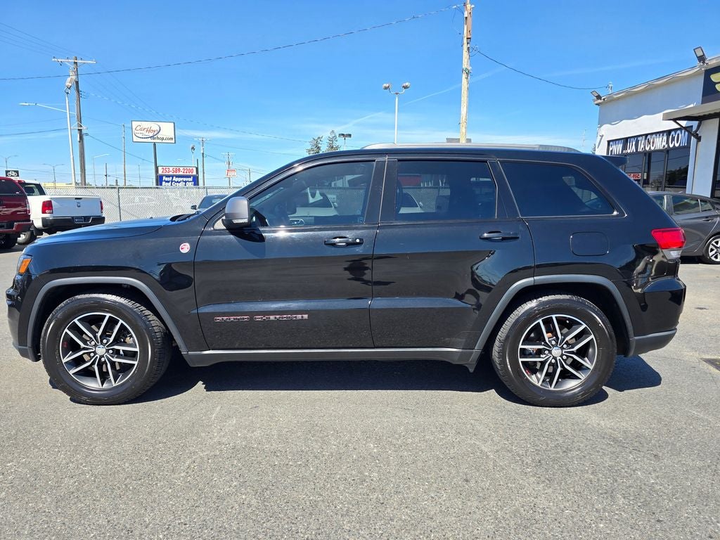 2017 Jeep Grand Cherokee Trailhawk