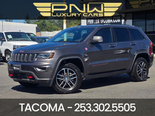 2018 Jeep Grand Cherokee Trailhawk