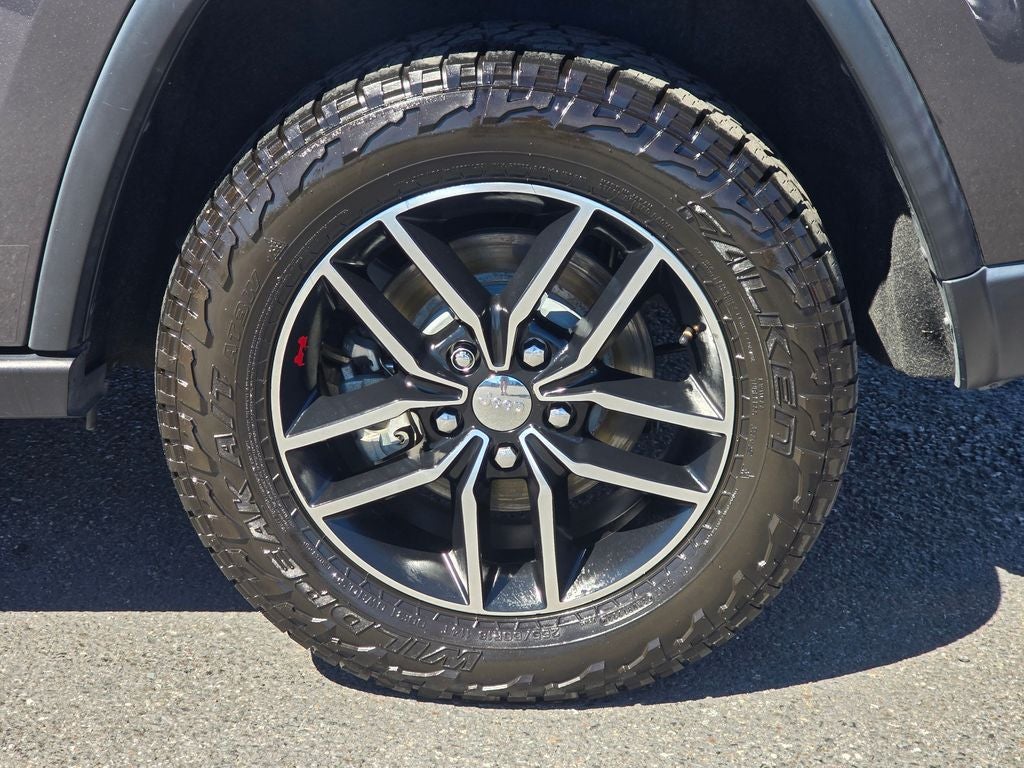 2018 Jeep Grand Cherokee Trailhawk