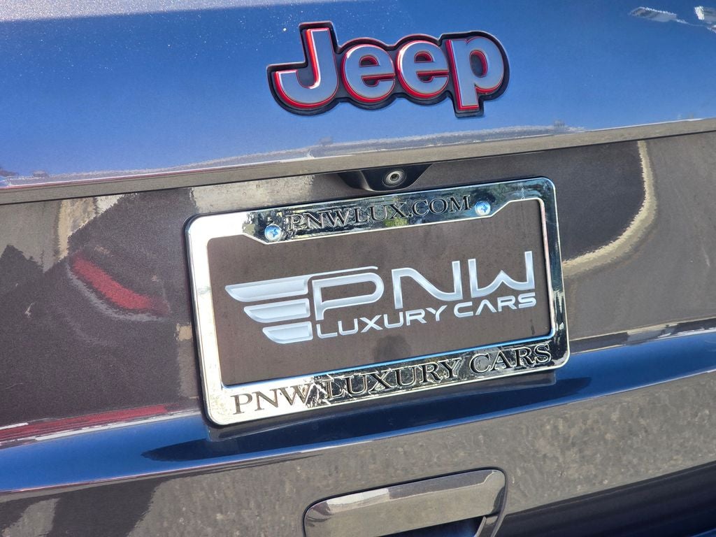 2018 Jeep Grand Cherokee Trailhawk