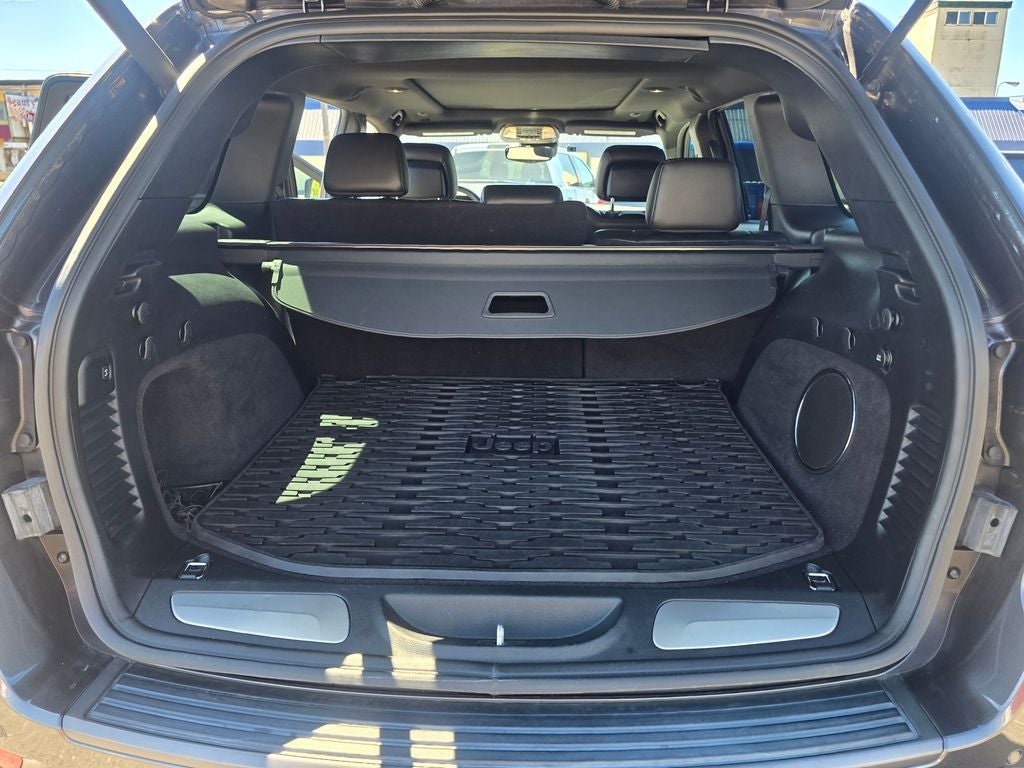 2018 Jeep Grand Cherokee Trailhawk