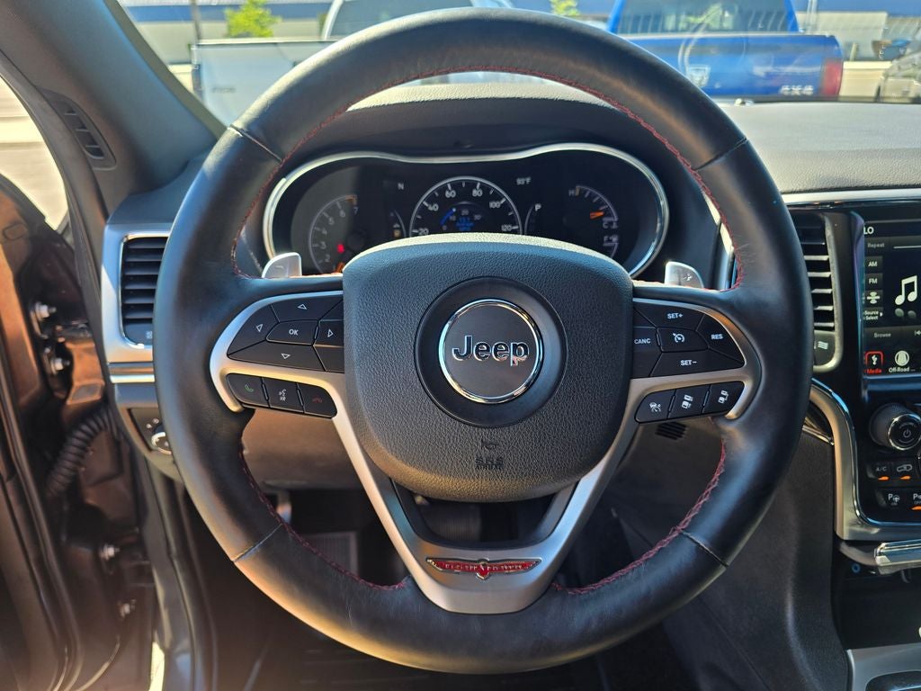 2018 Jeep Grand Cherokee Trailhawk