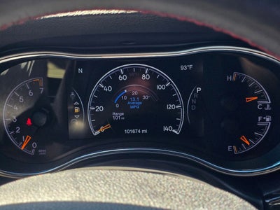 2018 Jeep Grand Cherokee Trailhawk