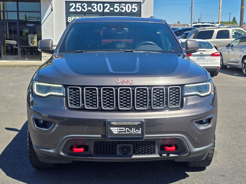 2018 Jeep Grand Cherokee Trailhawk