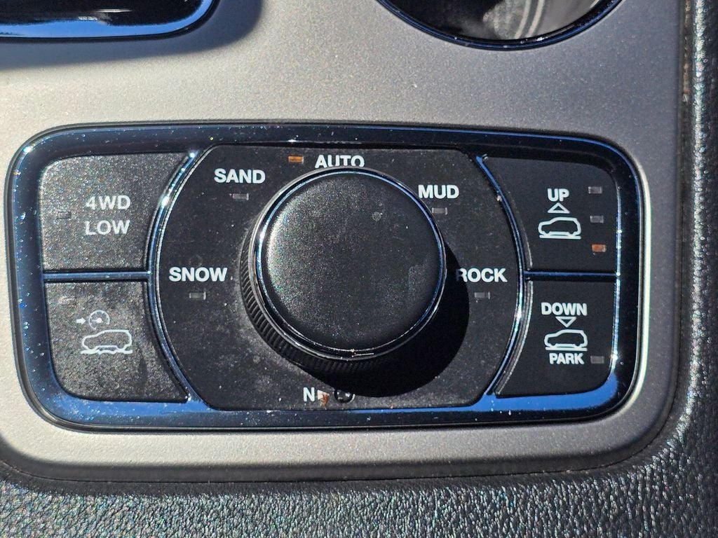 2018 Jeep Grand Cherokee Trailhawk