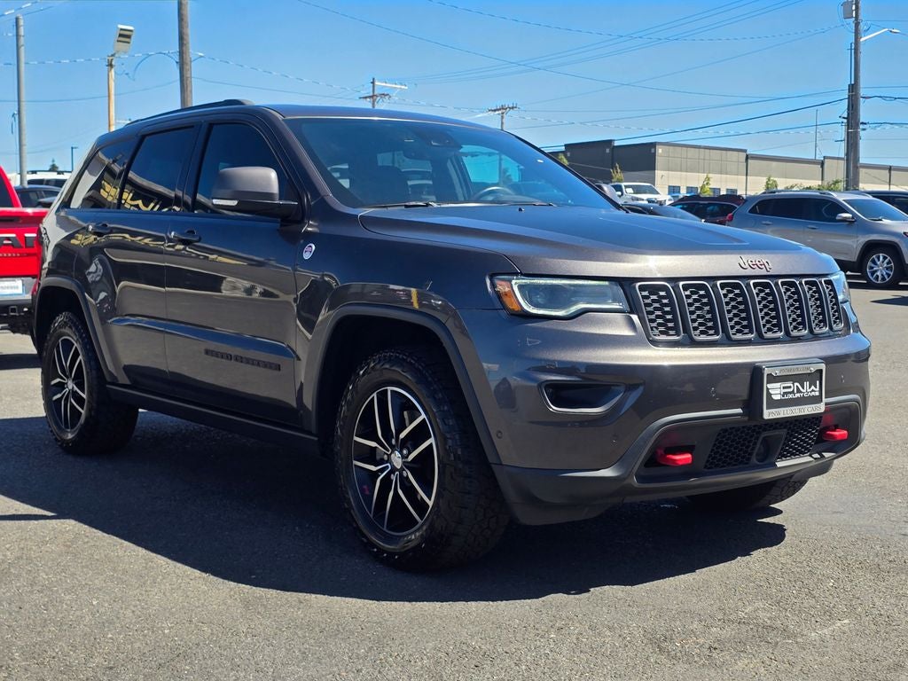 2018 Jeep Grand Cherokee Trailhawk