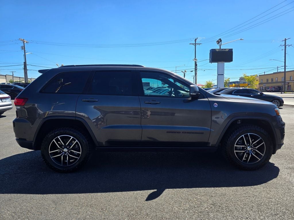 2018 Jeep Grand Cherokee Trailhawk