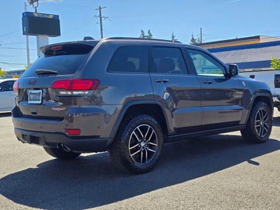 2018 Jeep Grand Cherokee Trailhawk