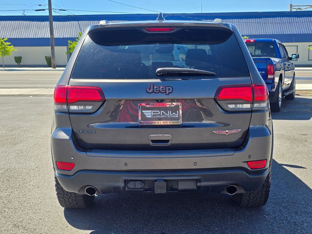 2018 Jeep Grand Cherokee Trailhawk