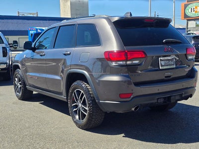 2018 Jeep Grand Cherokee Trailhawk