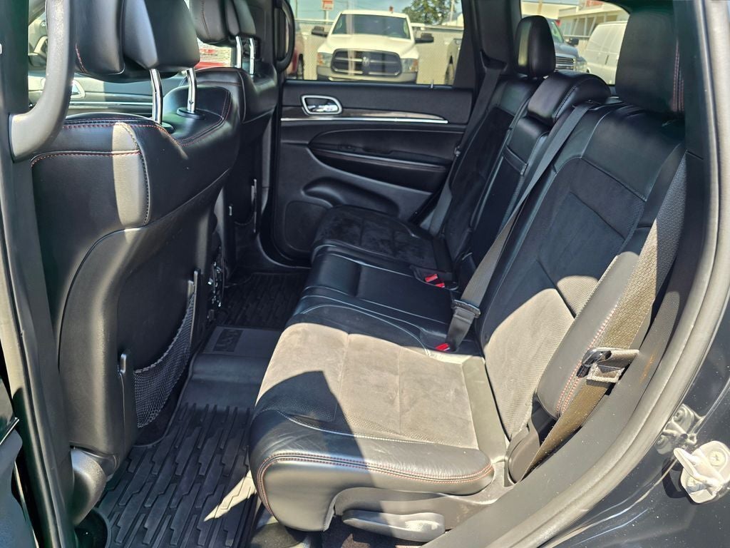 2017 Jeep Grand Cherokee Trailhawk