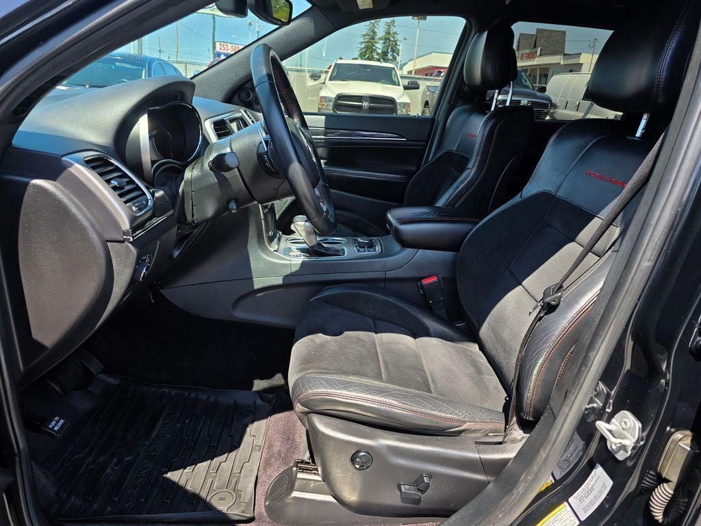2017 Jeep Grand Cherokee Trailhawk