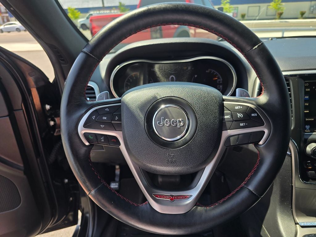 2017 Jeep Grand Cherokee Trailhawk