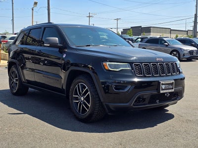 2017 Jeep Grand Cherokee Trailhawk