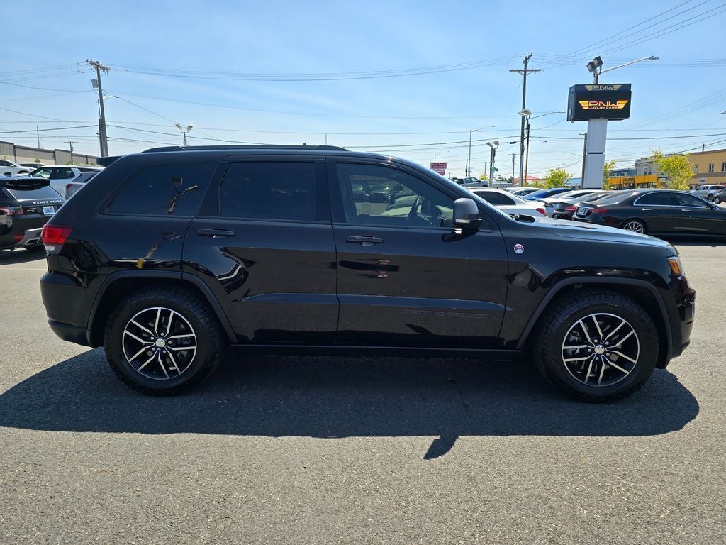 2017 Jeep Grand Cherokee Trailhawk