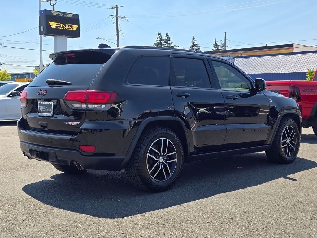 2017 Jeep Grand Cherokee Trailhawk