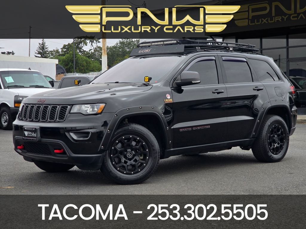 2017 Jeep Grand Cherokee Trailhawk