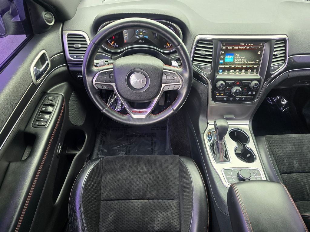 2017 Jeep Grand Cherokee Trailhawk