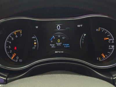 2017 Jeep Grand Cherokee Trailhawk