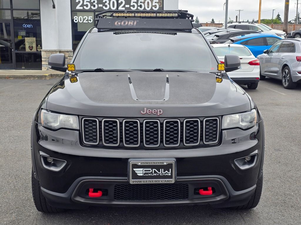 2017 Jeep Grand Cherokee Trailhawk