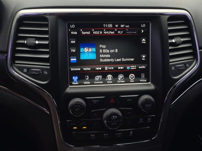2017 Jeep Grand Cherokee Trailhawk