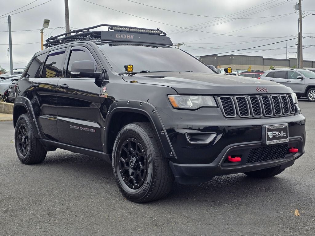 2017 Jeep Grand Cherokee Trailhawk