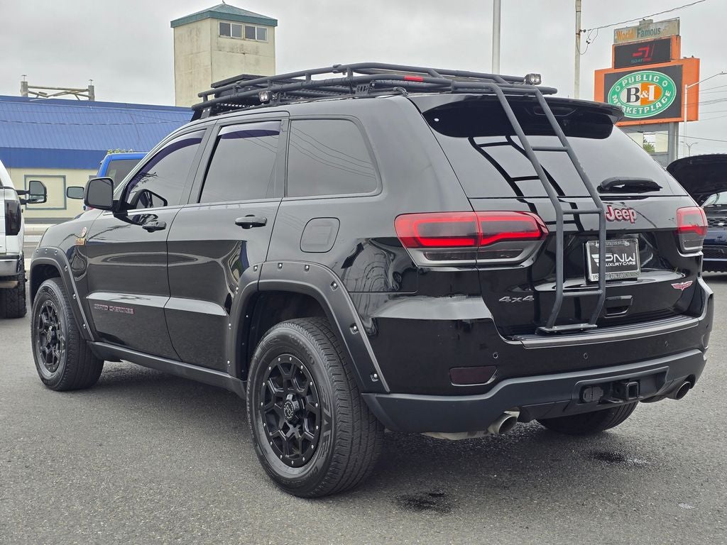 2017 Jeep Grand Cherokee Trailhawk