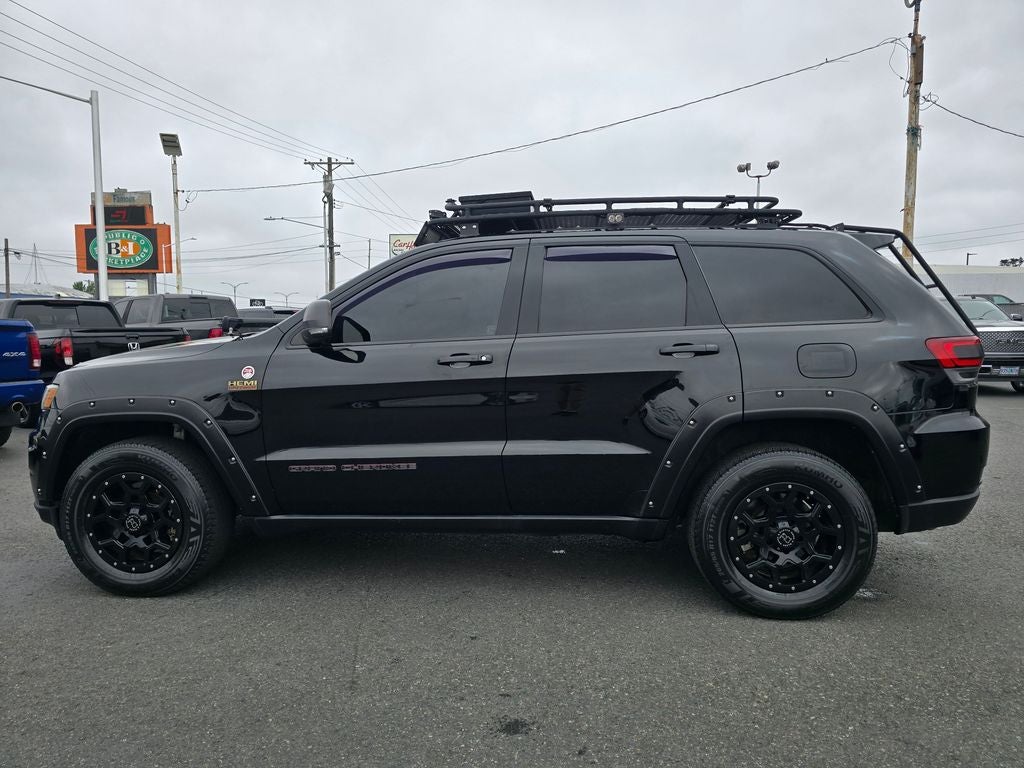 2017 Jeep Grand Cherokee Trailhawk