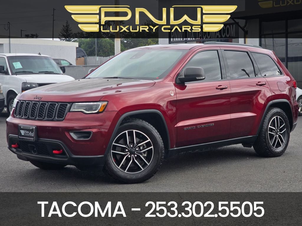 2020 Jeep Grand Cherokee Trailhawk
