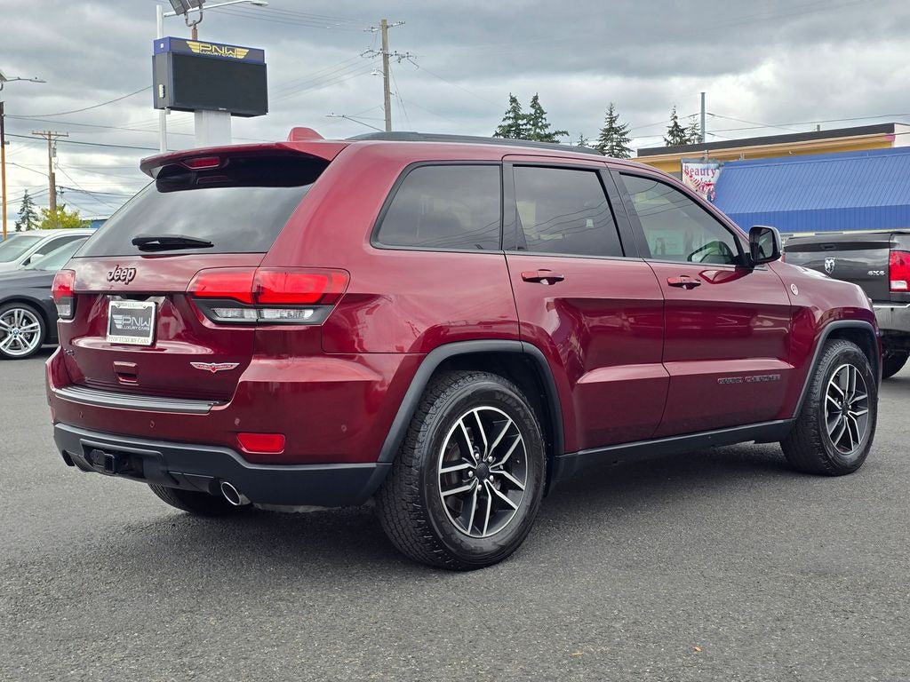 2020 Jeep Grand Cherokee Trailhawk