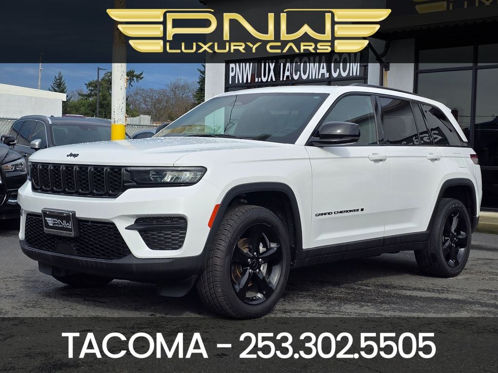 2023 Jeep Grand Cherokee Altitude X