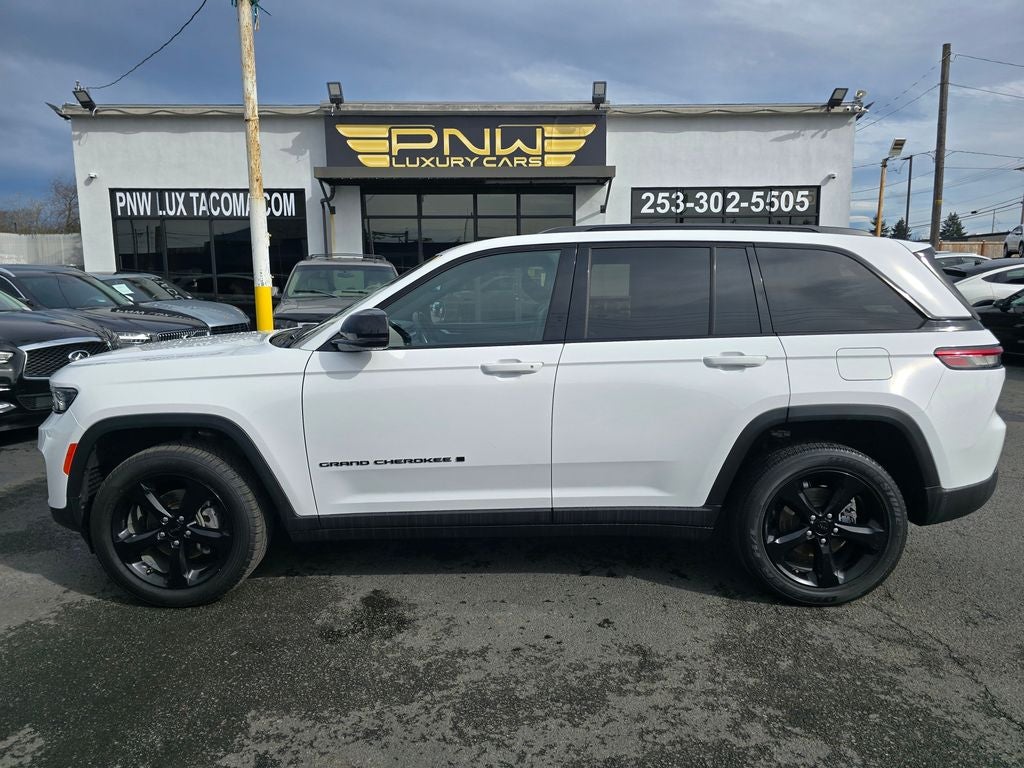 2023 Jeep Grand Cherokee Altitude X