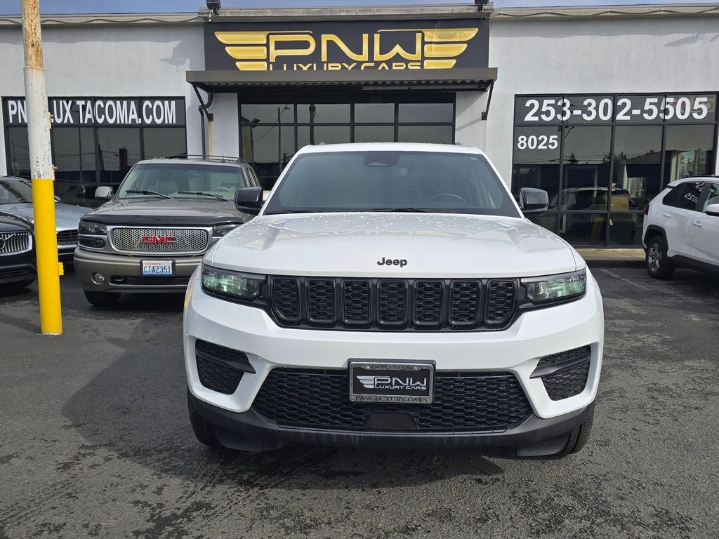 2023 Jeep Grand Cherokee Altitude X