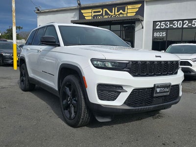 2023 Jeep Grand Cherokee Altitude X