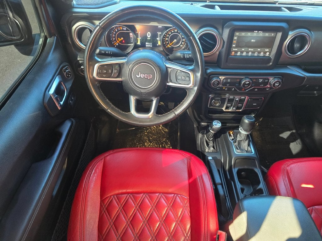 2020 Jeep Gladiator Overland