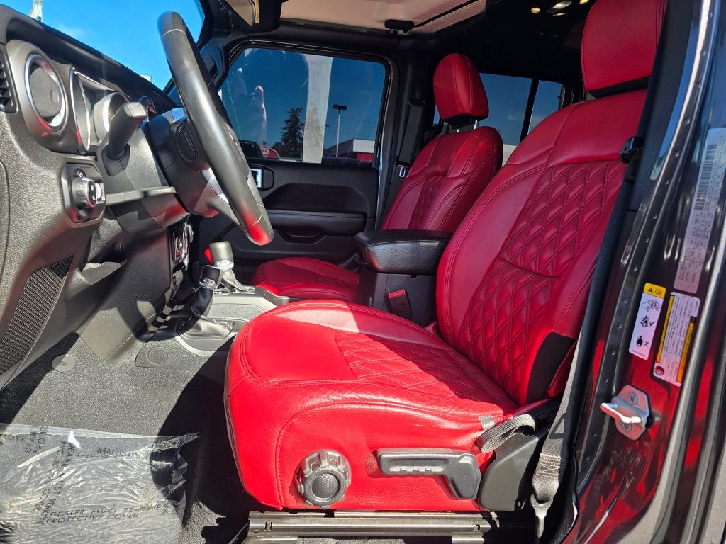 2020 Jeep Gladiator Overland