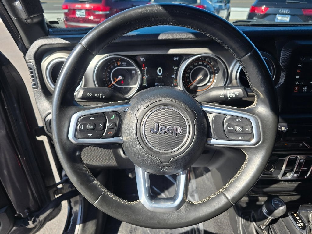2020 Jeep Gladiator Overland