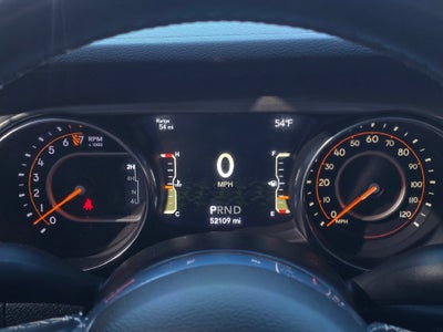 2020 Jeep Gladiator Overland