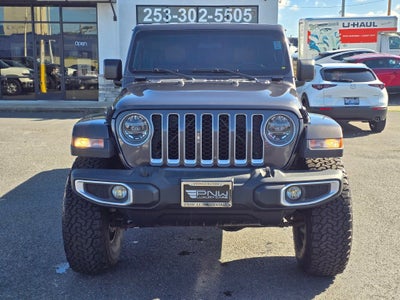 2020 Jeep Gladiator Overland