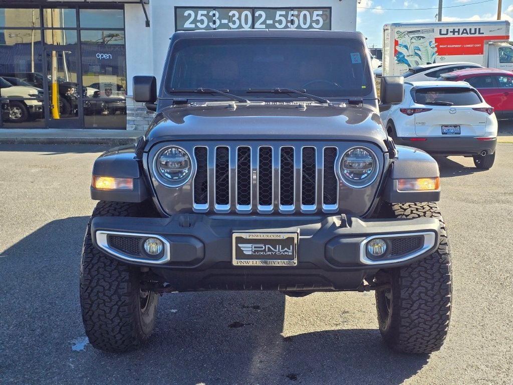 2020 Jeep Gladiator Overland
