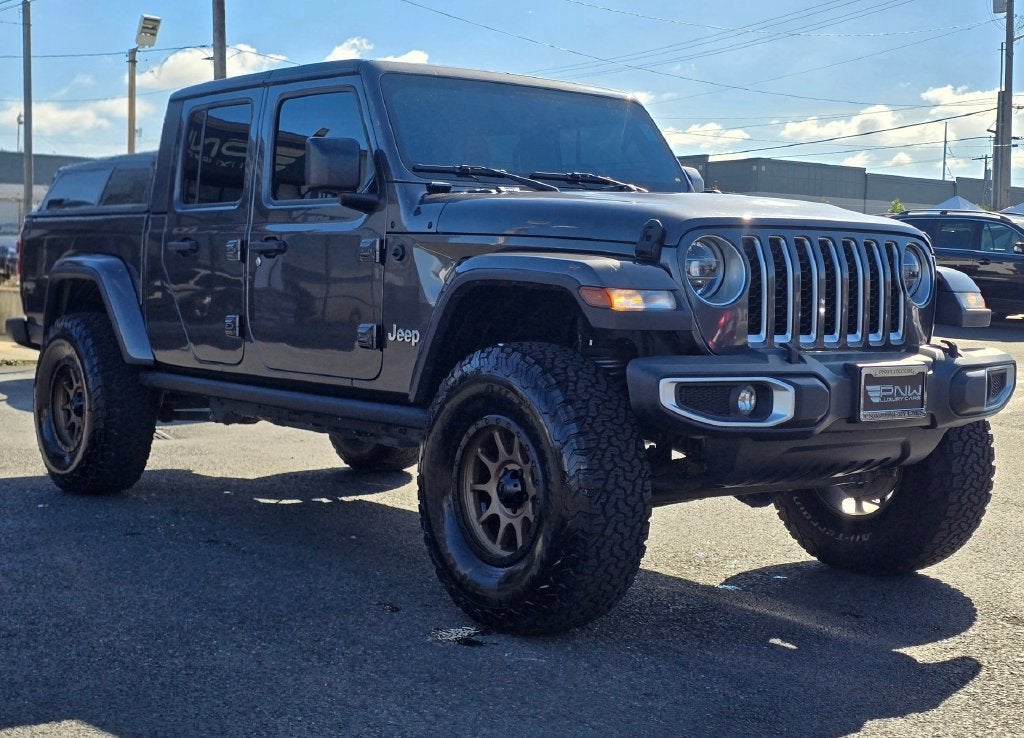 2020 Jeep Gladiator Overland