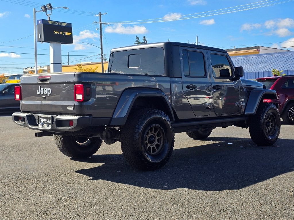 2020 Jeep Gladiator Overland