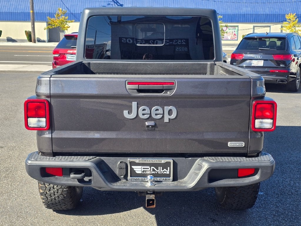 2020 Jeep Gladiator Overland