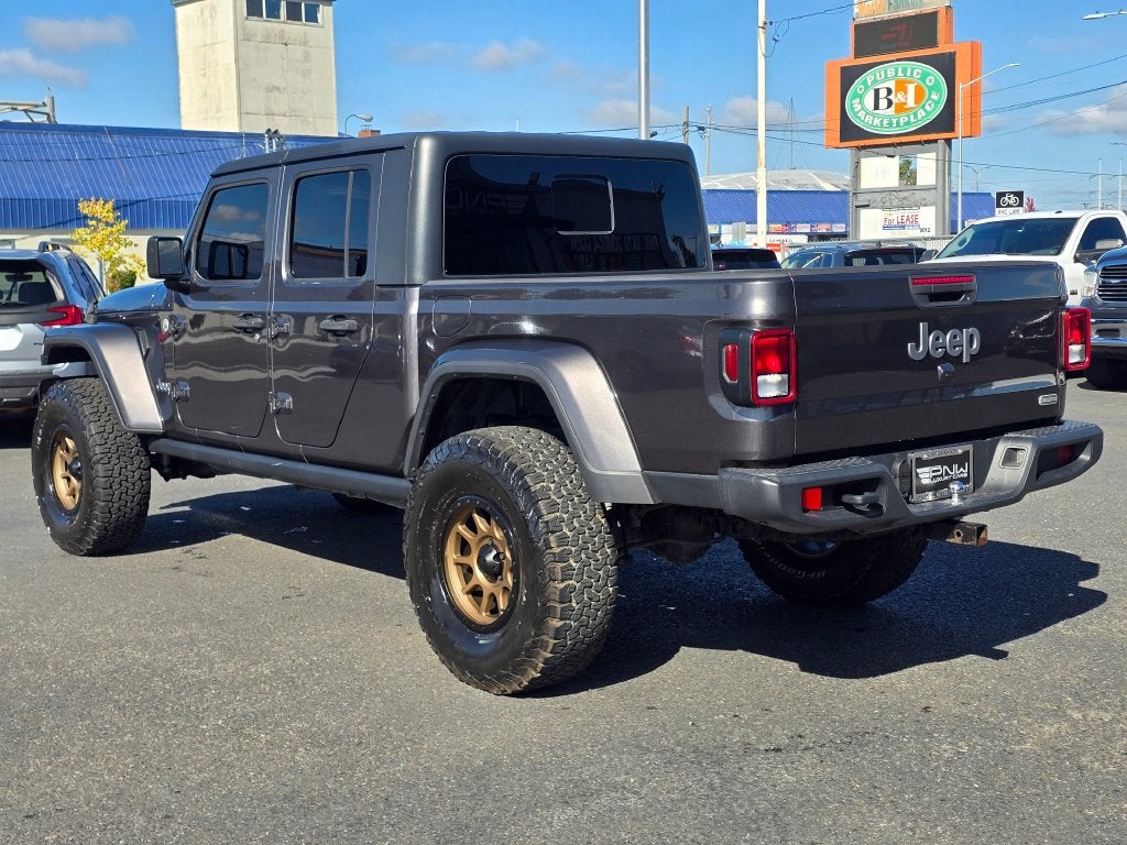 2020 Jeep Gladiator Overland