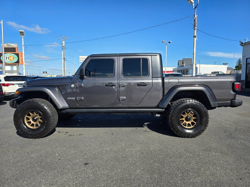 2020 Jeep Gladiator Overland