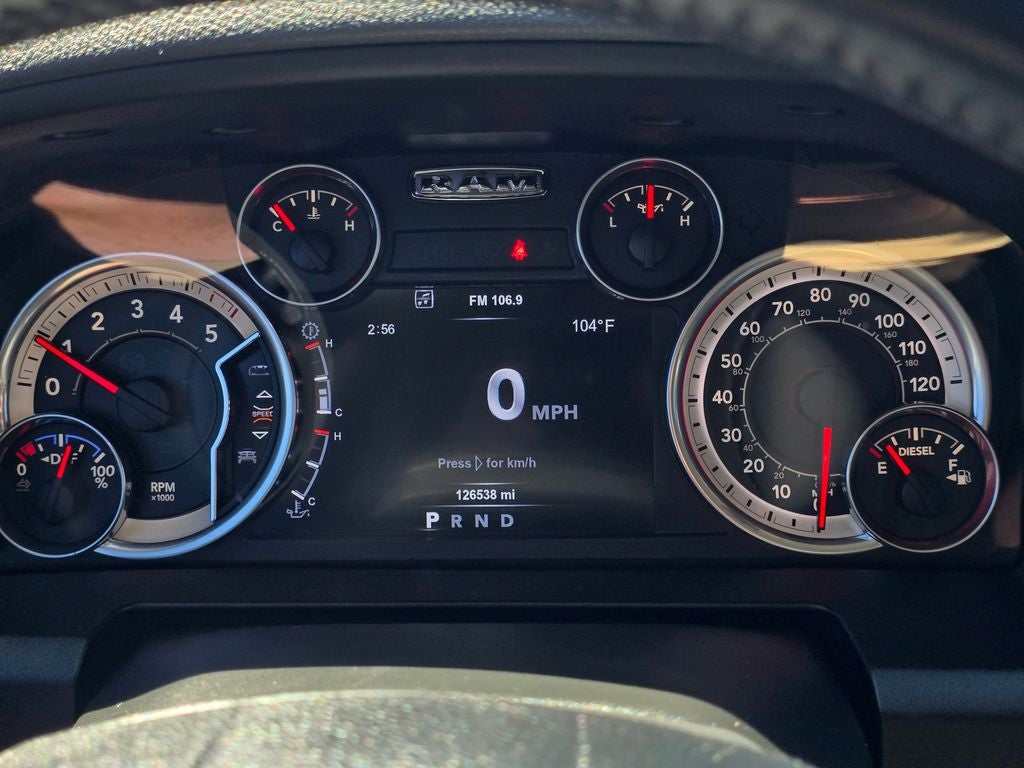 2015 RAM 1500 SLT