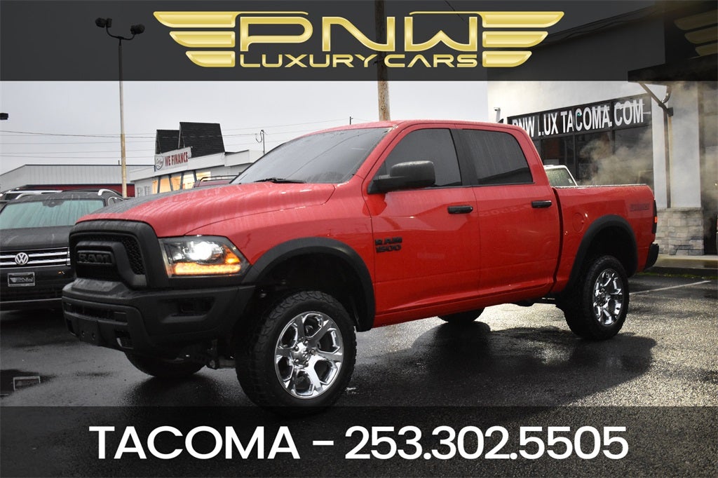 2021 RAM 1500 Classic Warlock