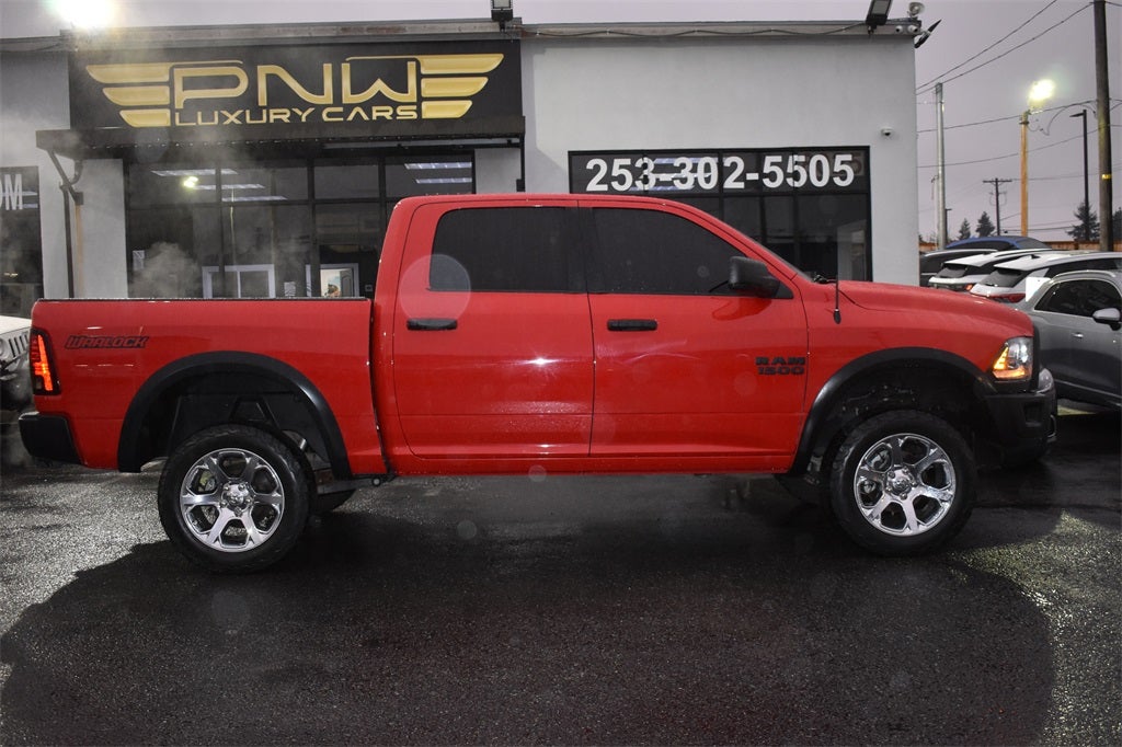 2021 RAM 1500 Classic Warlock